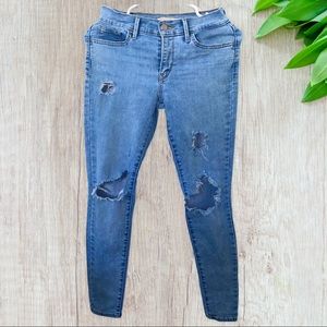 710 Super skinny jeans